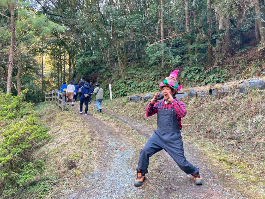 カップルお祝いのヤッホー