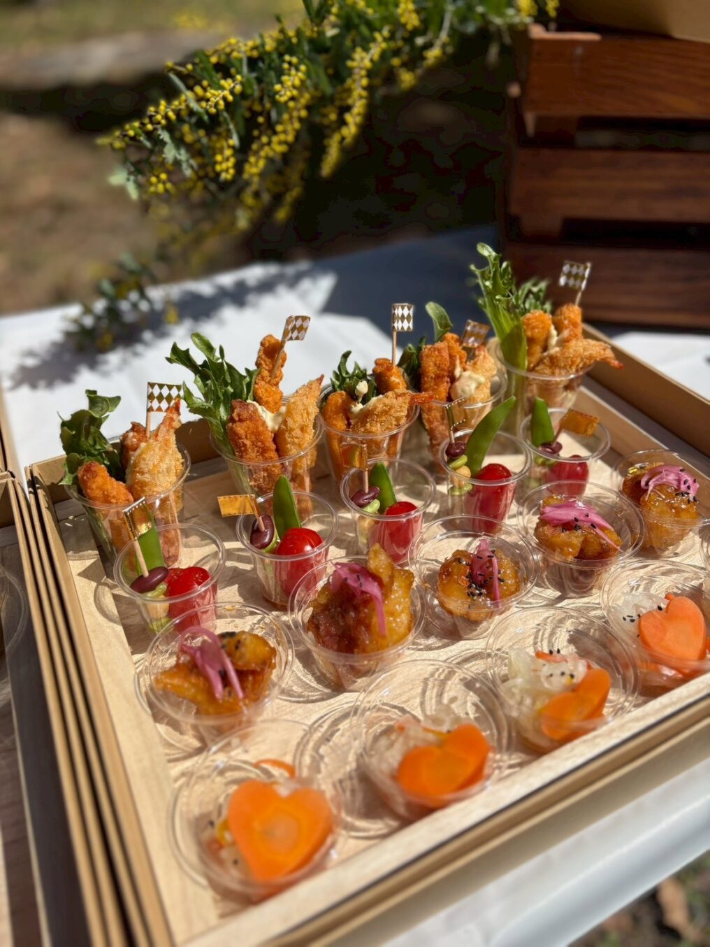 彩ゆたかなランチ