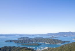 烏峠の眺望