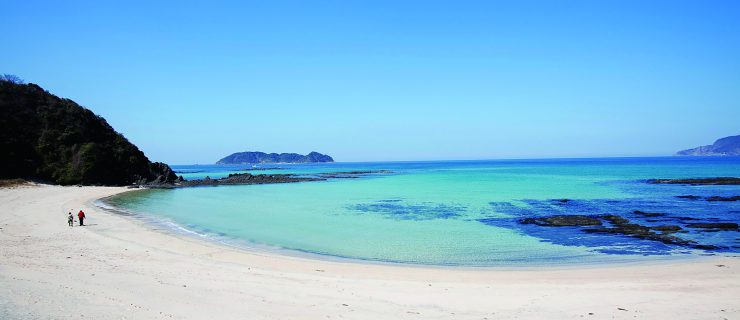 絶景 熊本にこんなキレイな海があるなんて 茂串海水浴場 おるとくまもと