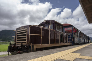 南阿蘇白川水源駅